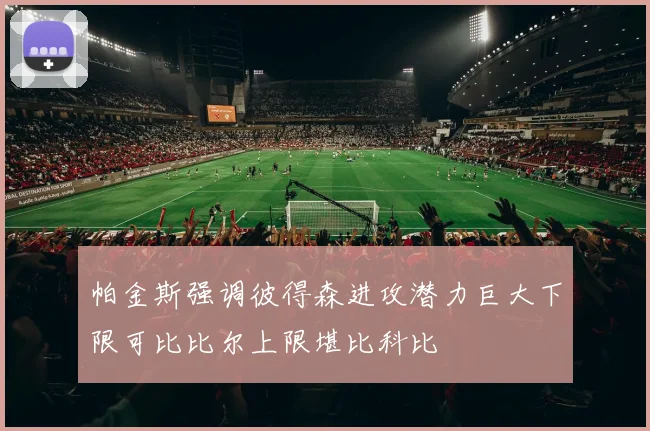 帕金斯强调彼得森进攻潜力巨大下限可比比尔上限堪比科比